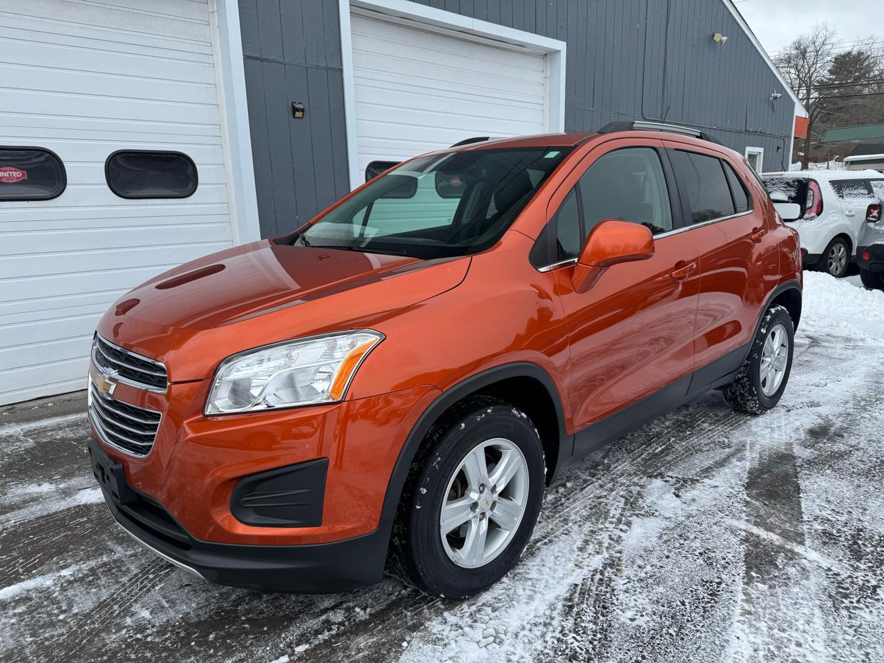 2016 Chevrolet Trax LT AWD