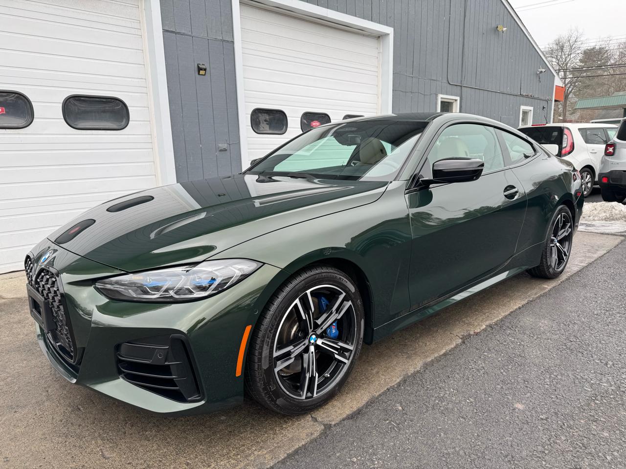 2021 BMW 4-Series M440i xDrive Coupe