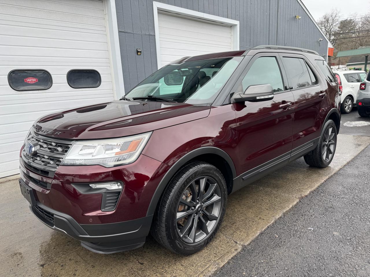 2018 Ford Explorer XLT 4WD