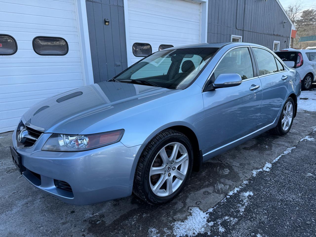 2004 Acura TSX 6-speed MT