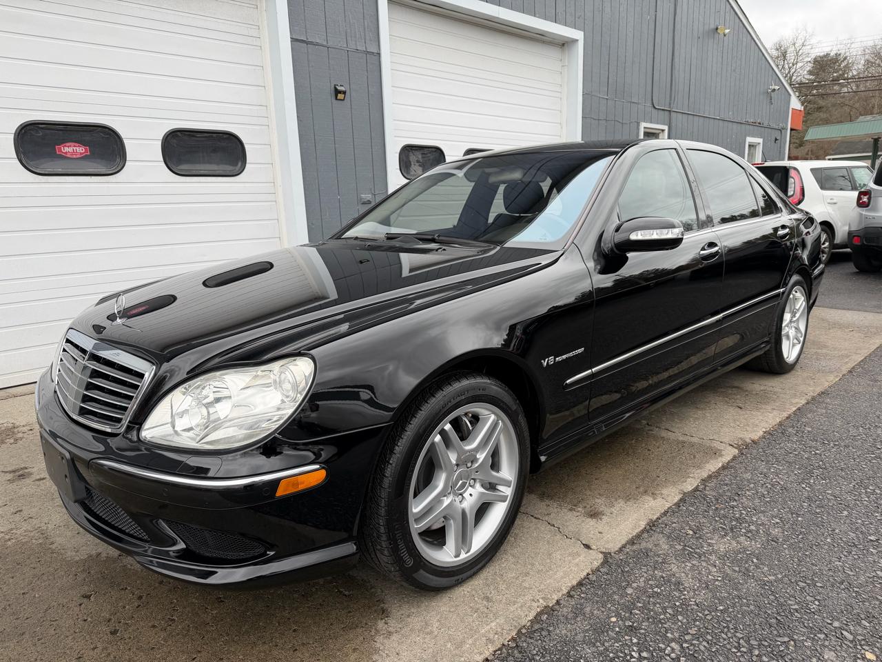 2003 Mercedes-Benz S-Class S55 AMG