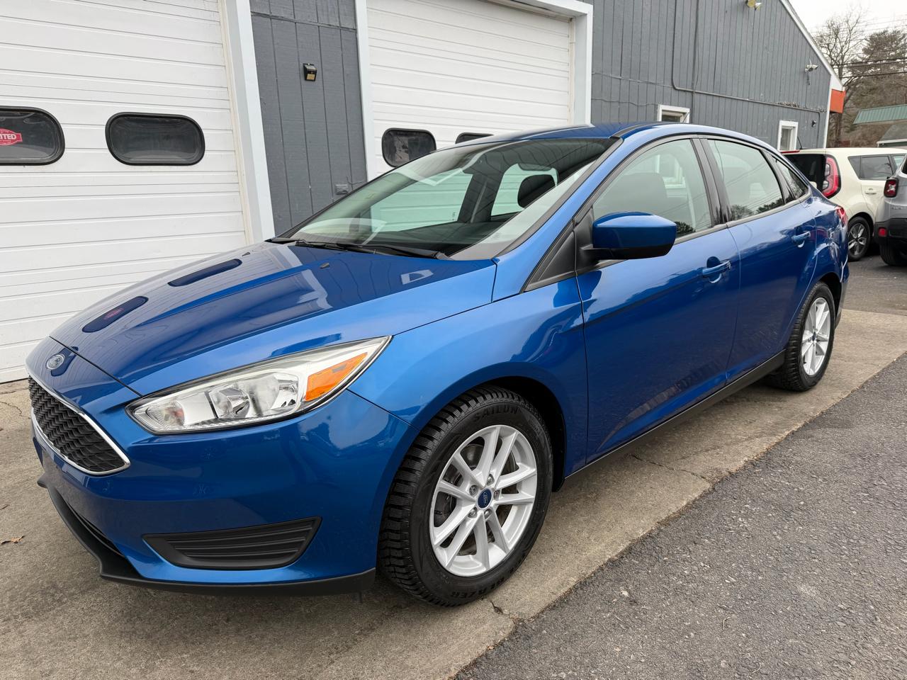 2018 Ford Focus SE Sedan