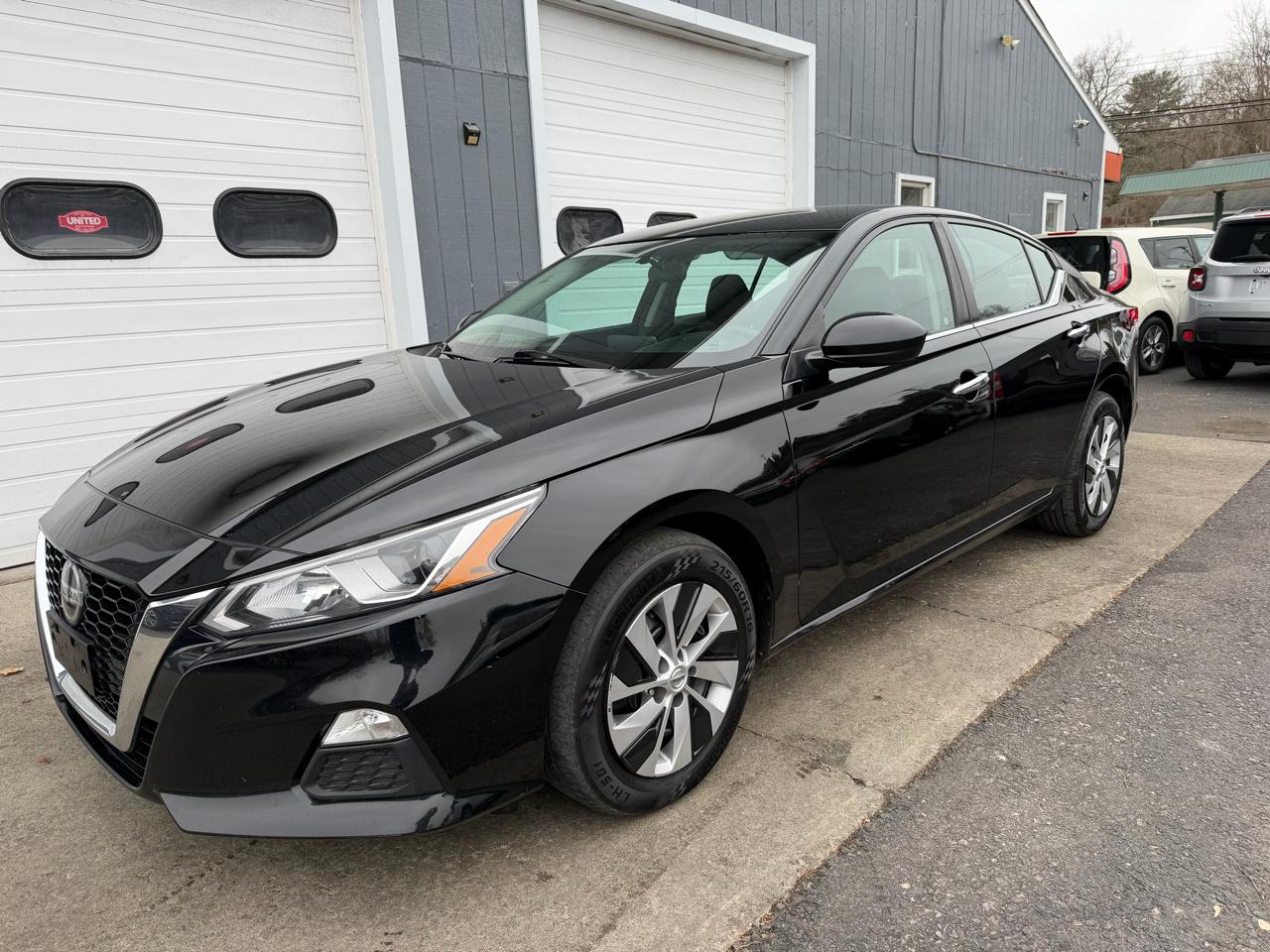 2020 Nissan Altima 2.5 S AWD