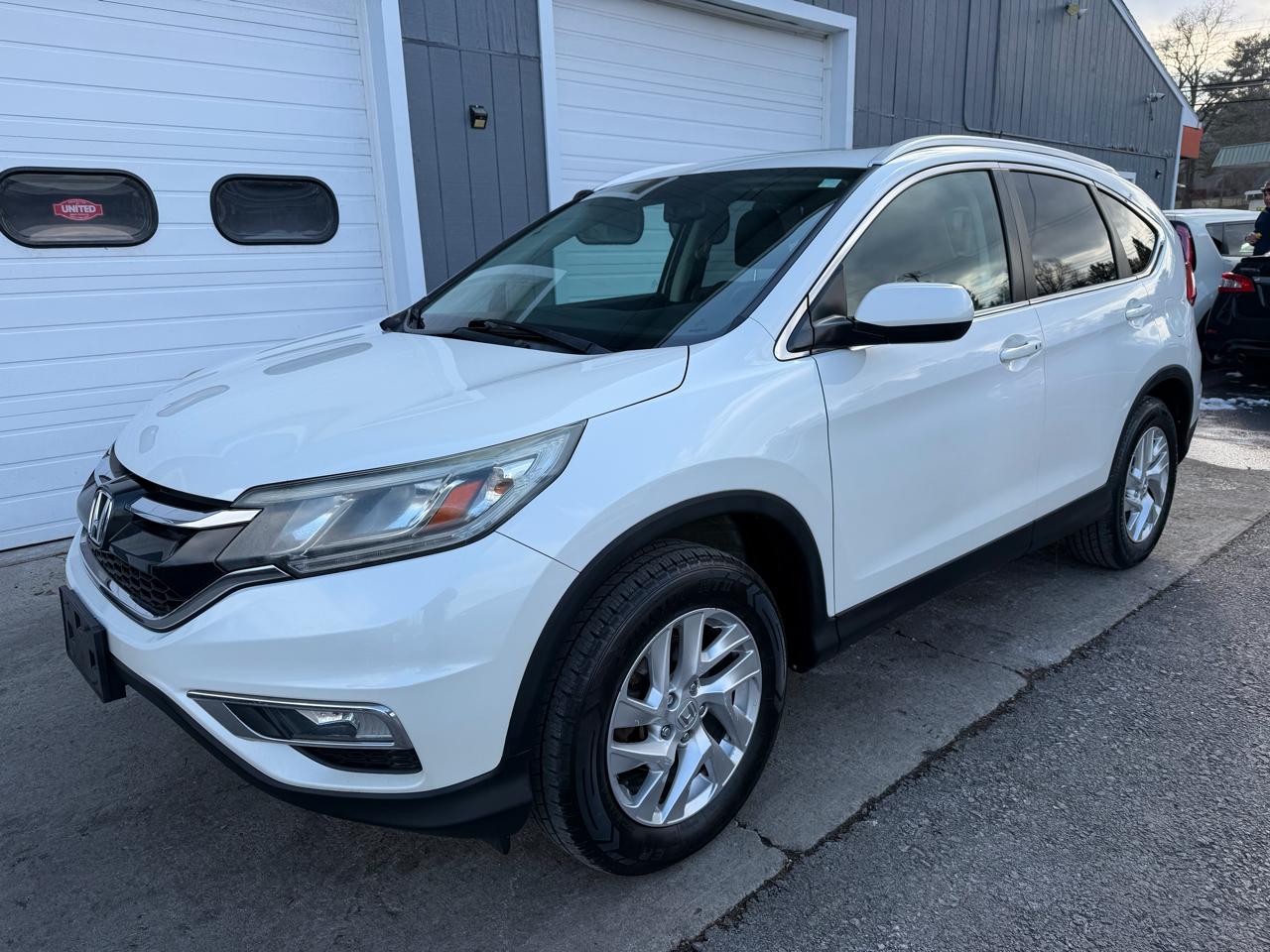 2015 Honda CR-V EX-L AWD