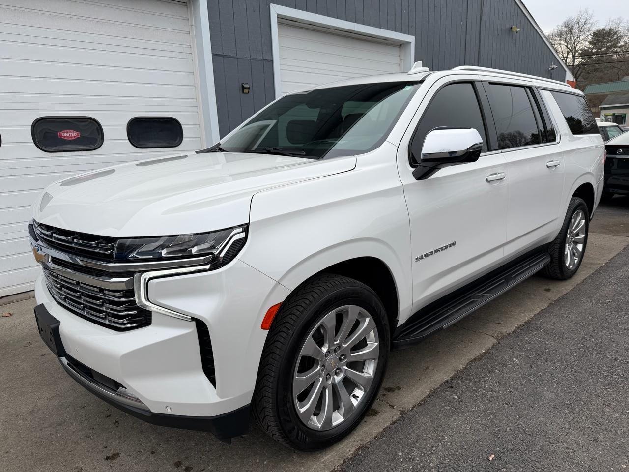 2022 Chevrolet Suburban Premier 4WD