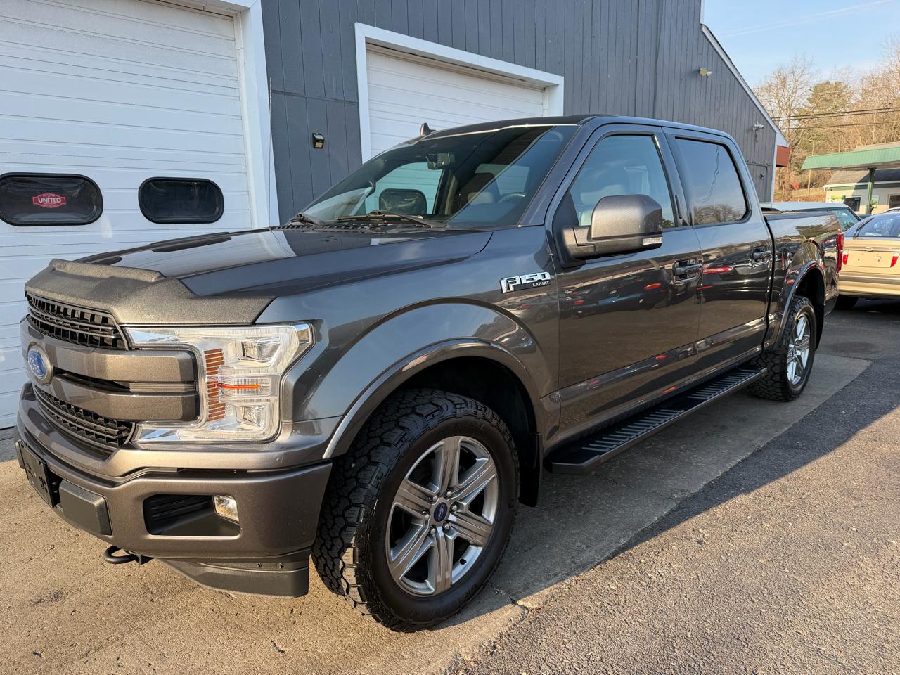 2019 Ford F-150 Lariat SuperCrew 4x4