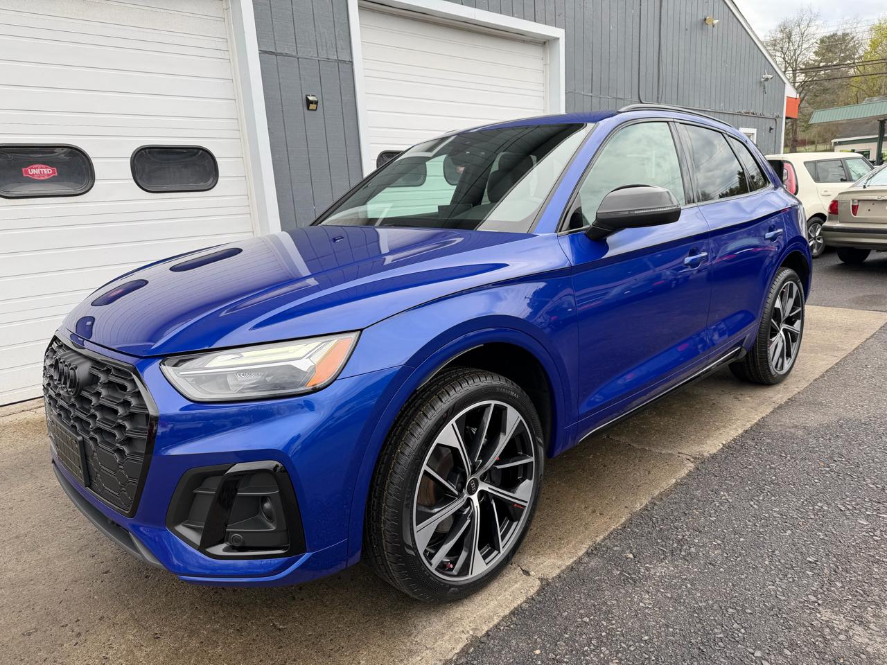 2022 Audi SQ5 Premium Plus 3.0T quattro