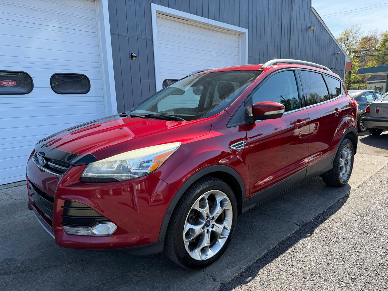 2016 Ford Escape Titanium 4WD