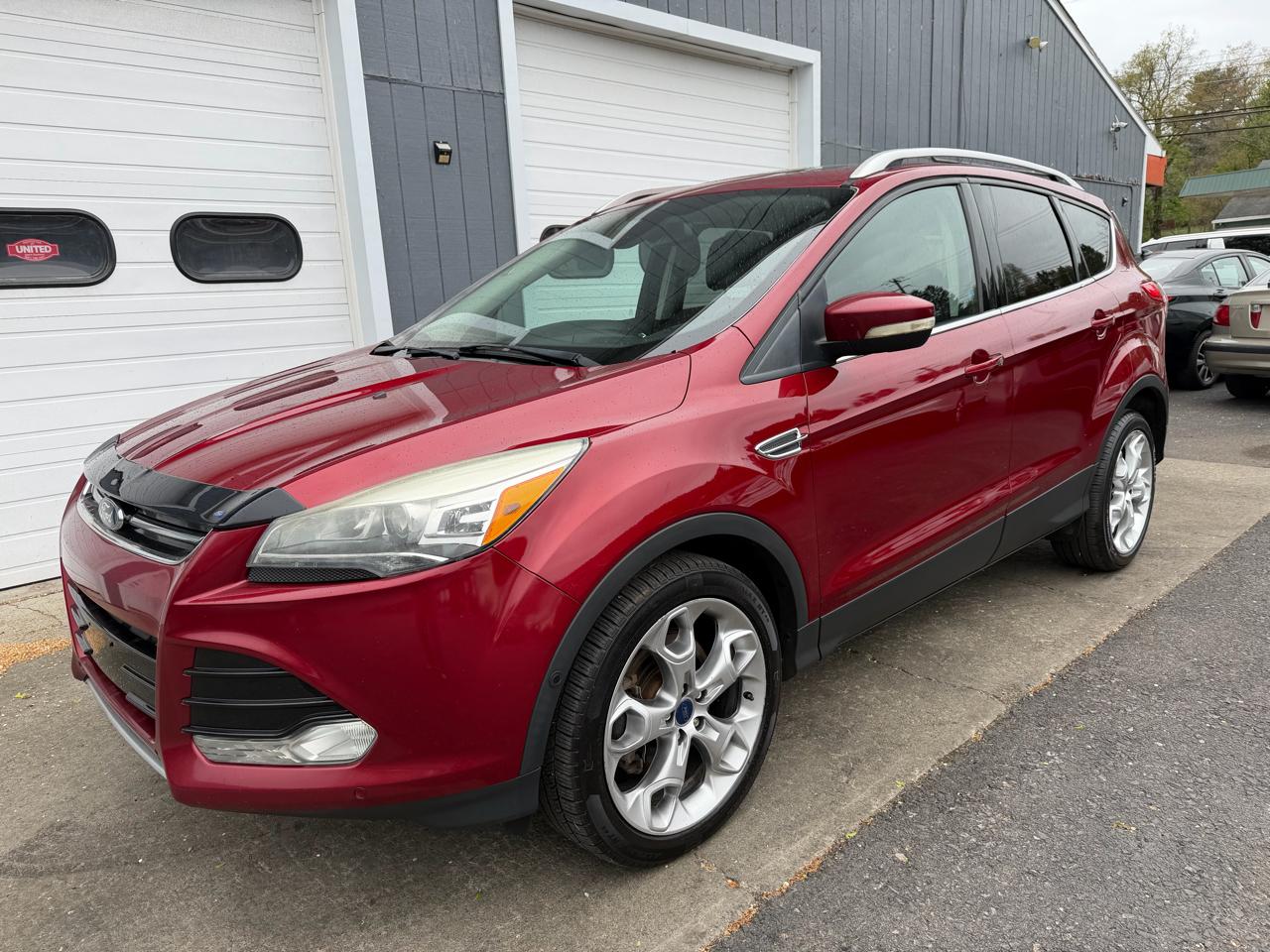 2016 Ford Escape Titanium 4WD