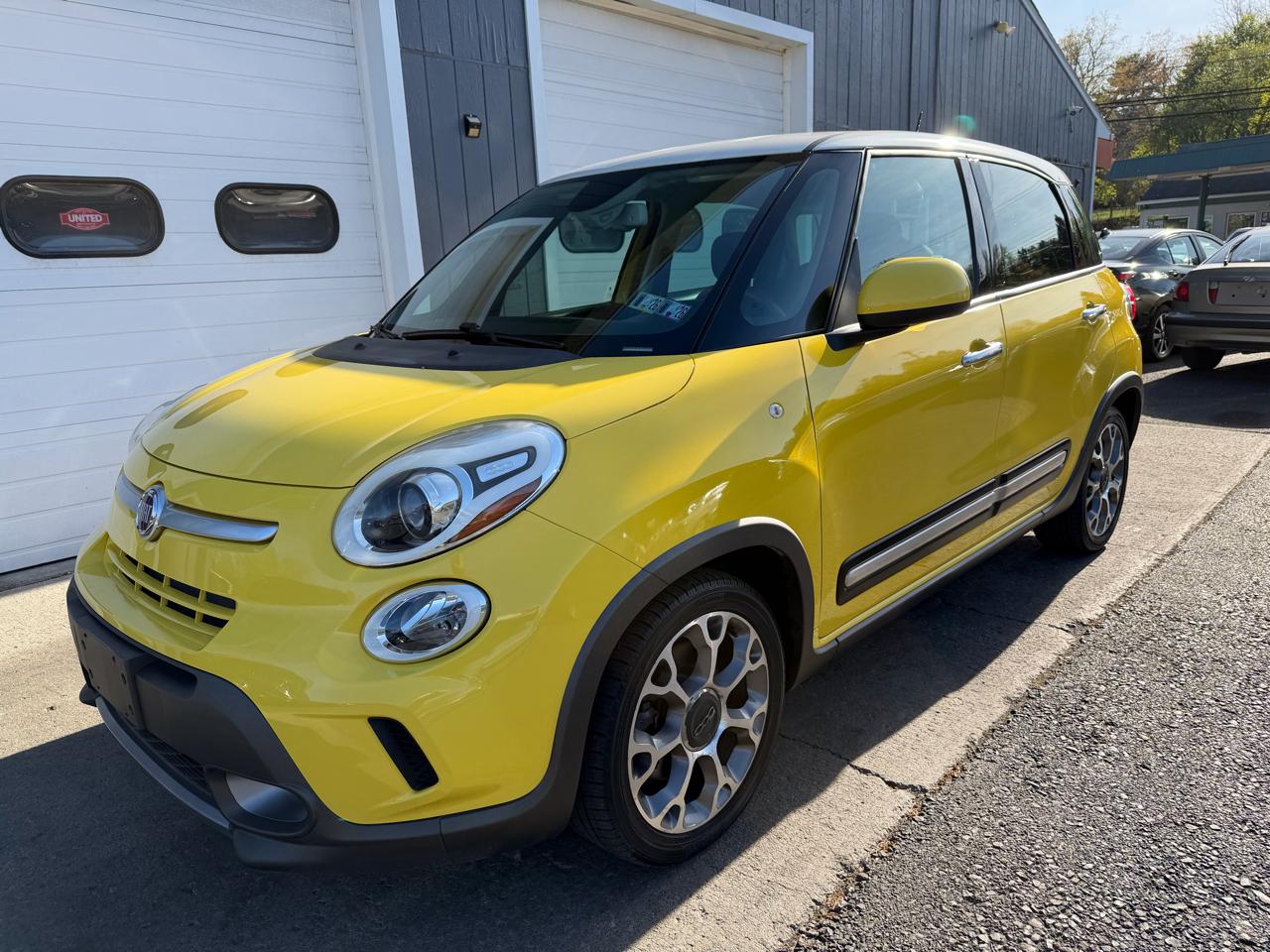 2014 Fiat 500L Trekking
