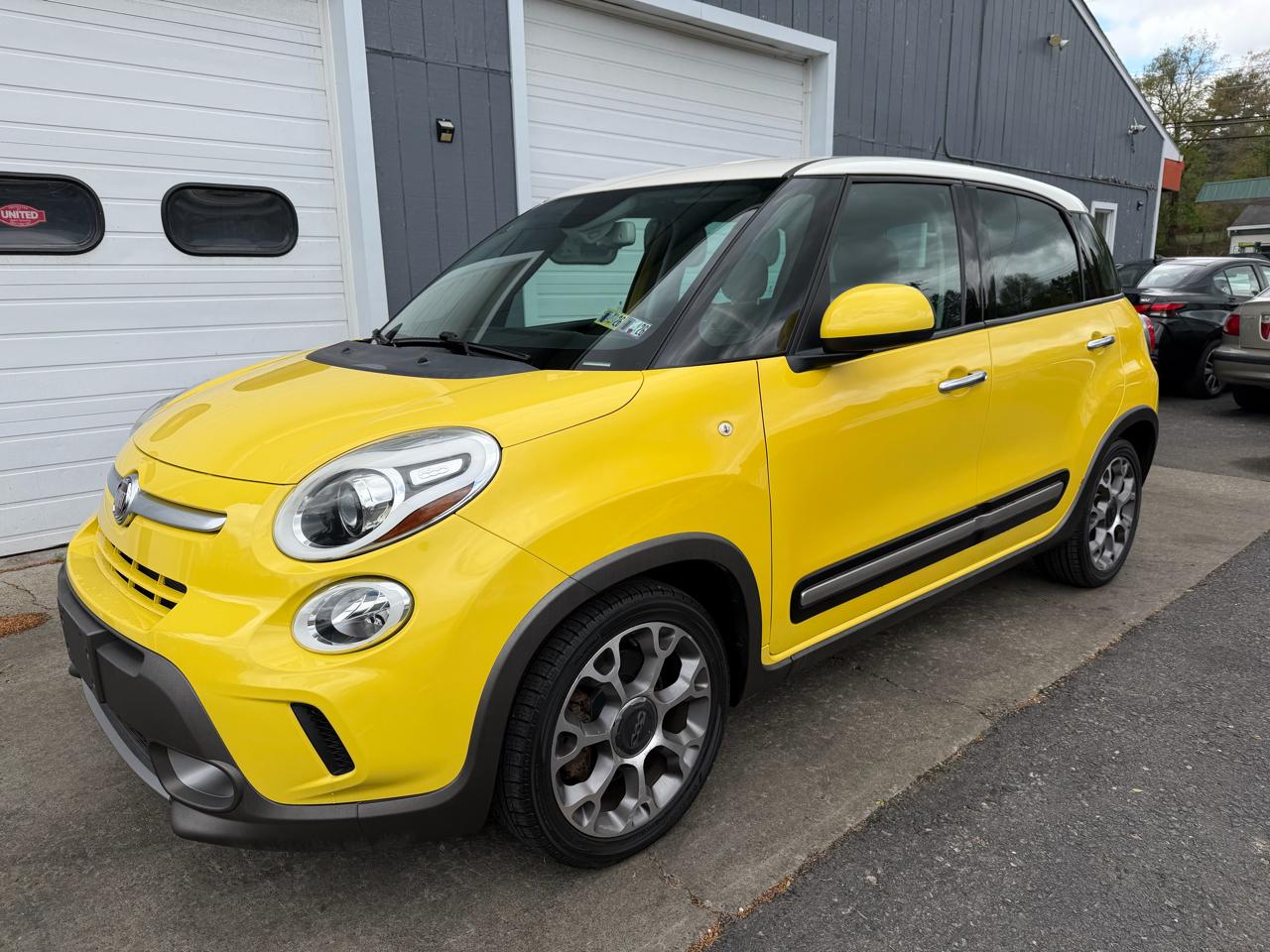 2014 Fiat 500L Trekking