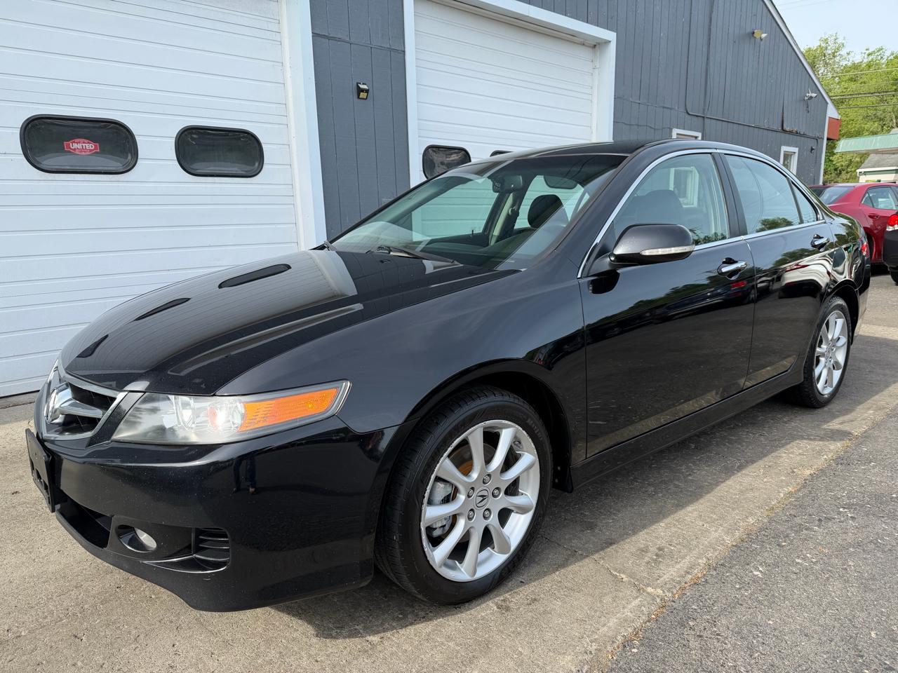 2008 Acura TSX 6-Speed MT with Navigation