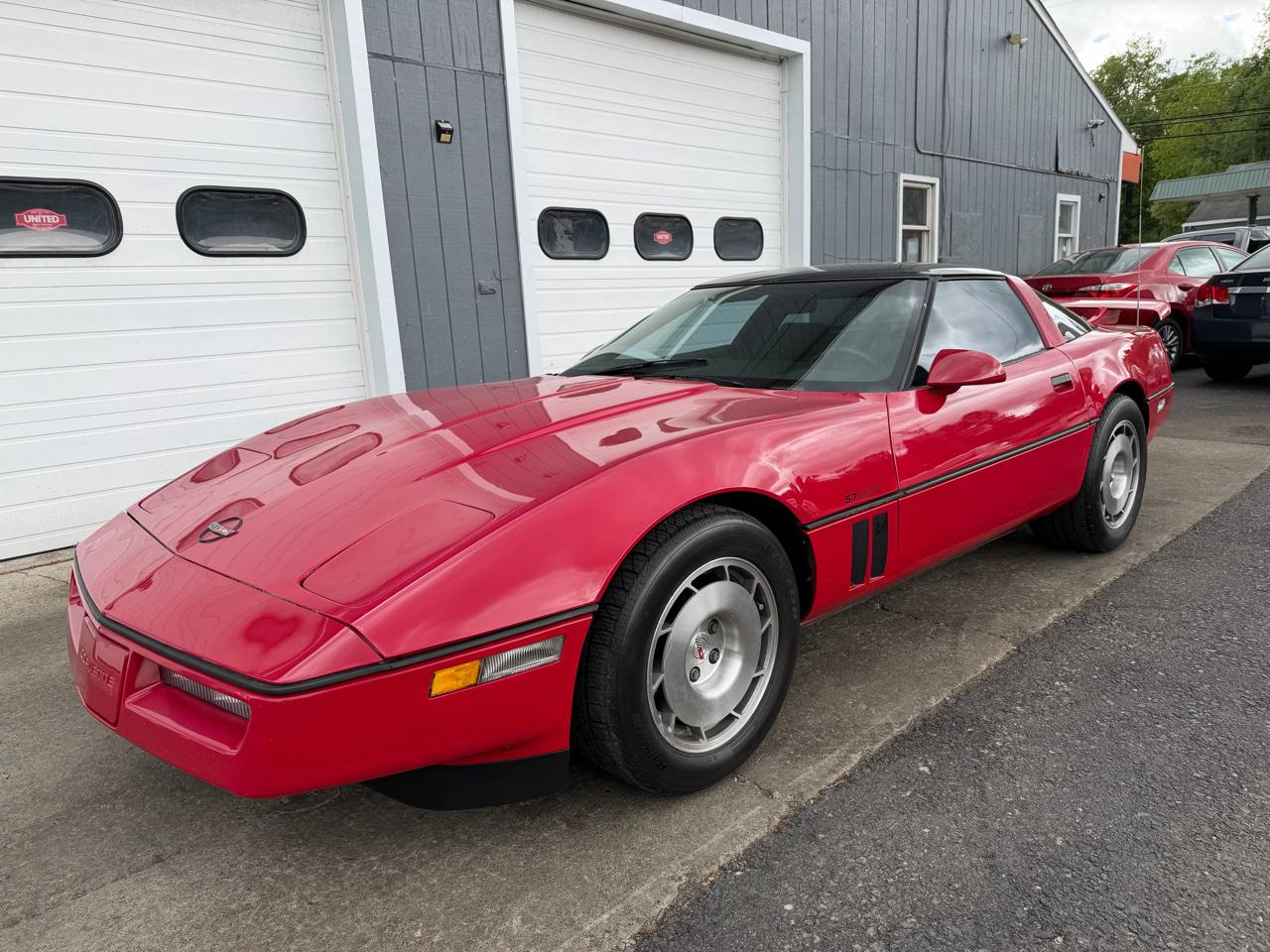 1986 Chevrolet Corvette Coupe