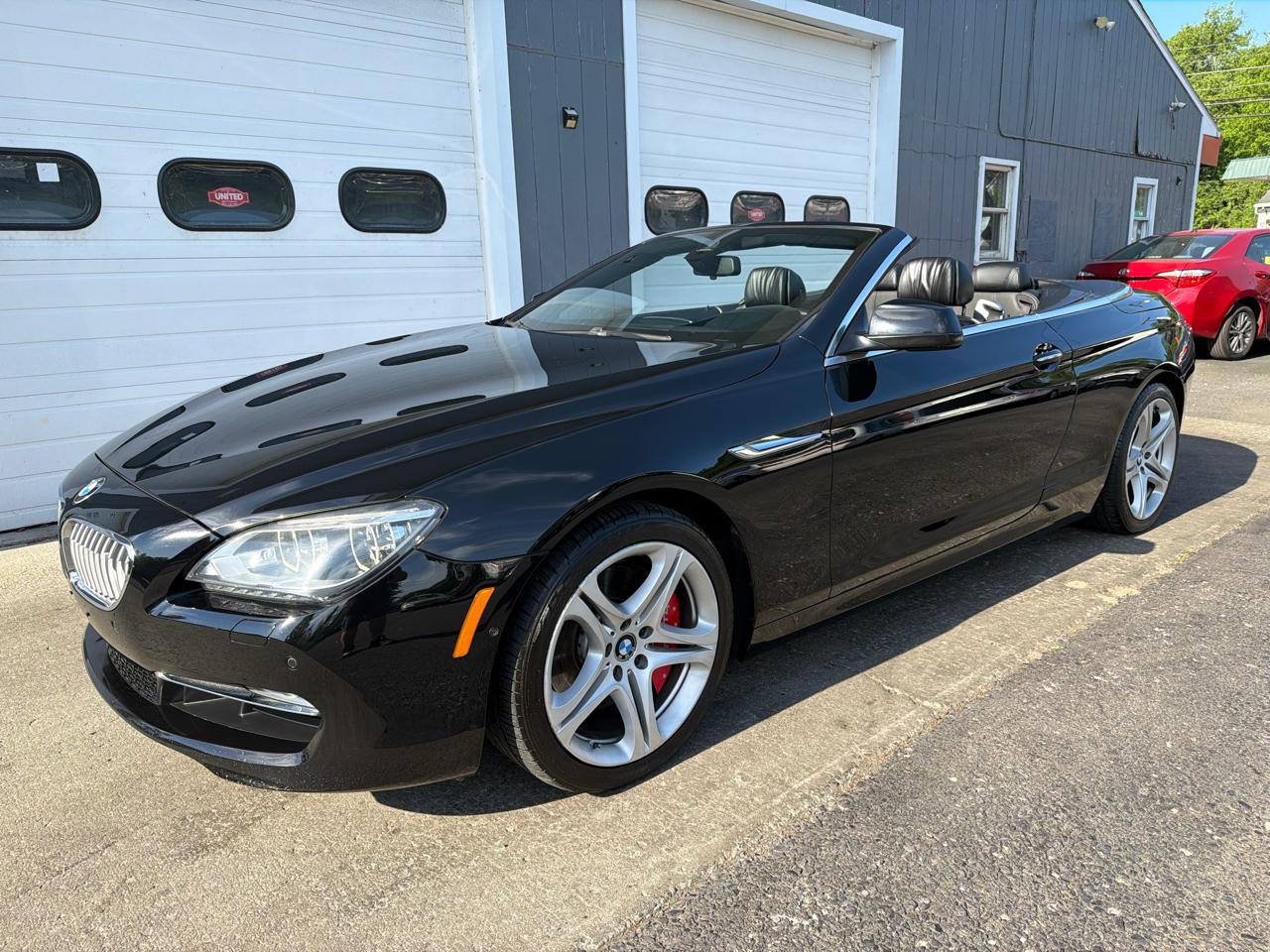 2014 BMW 6-Series 650xi Convertible