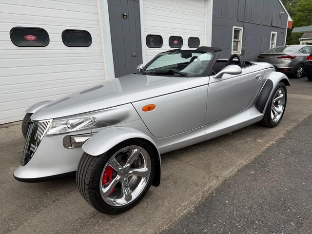 Silver Metallic 2000 Plymouth Prowler 2 Dr STD Convertible Convertible Rear-Wheel Drive Automatic