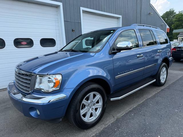 Marine Blue Pearl 2007 Chrysler Aspen SUV / Crossover 4X2 Automatic