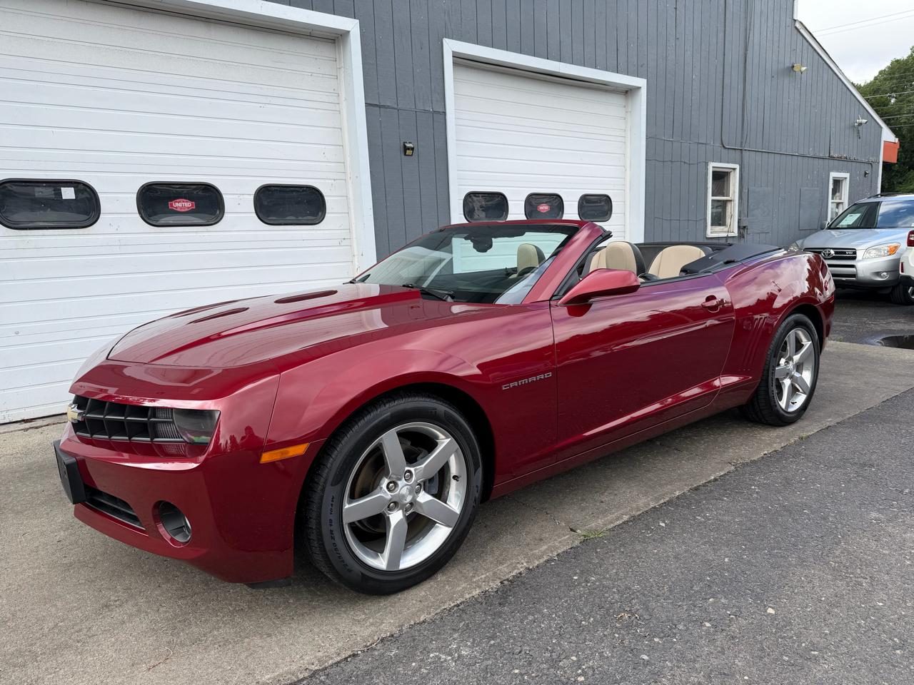 2011 Chevrolet Camaro Convertible 2LT