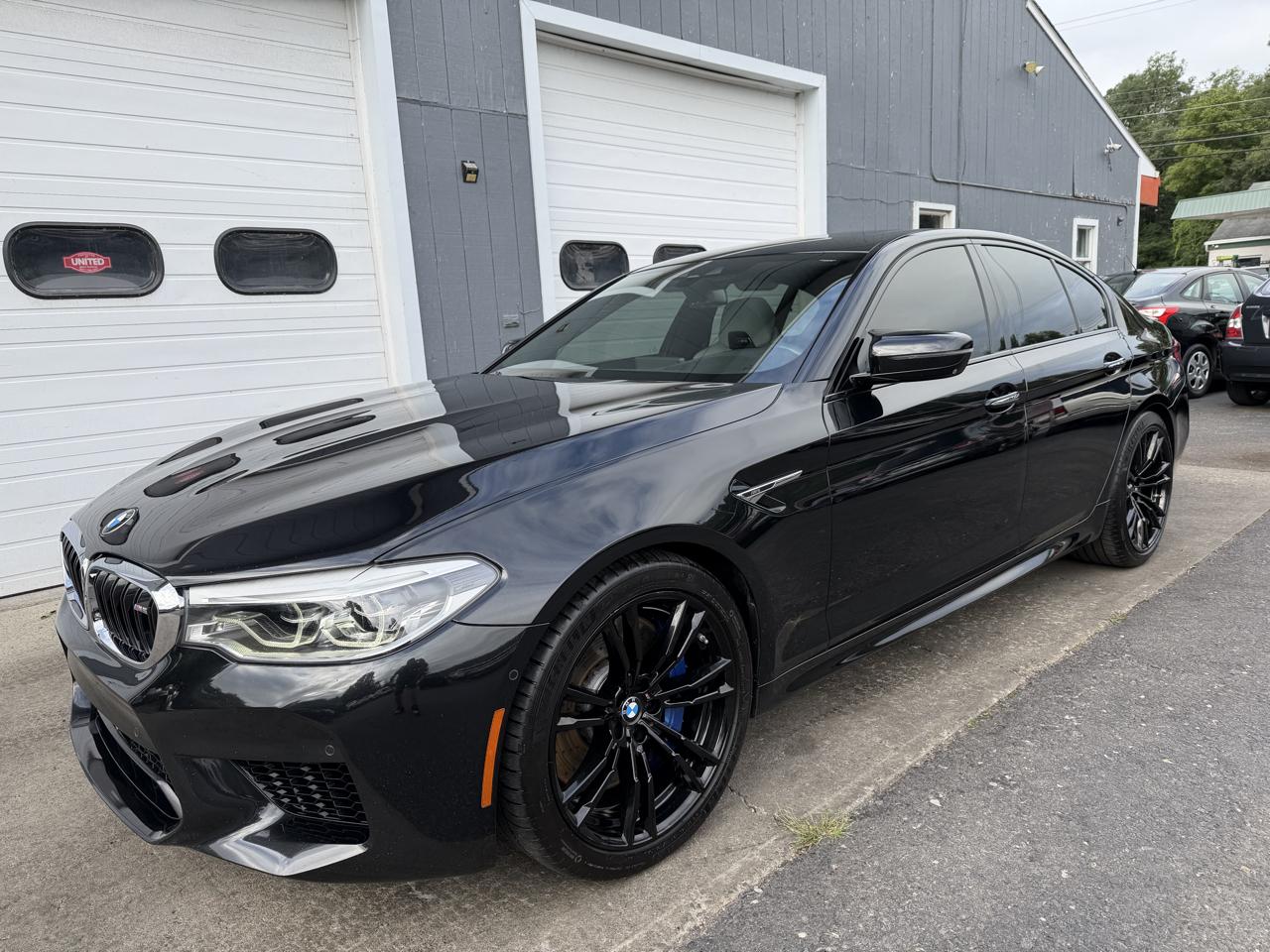 2018 BMW M5 Sedan