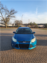 2012 Ford Focus SEL Sedan