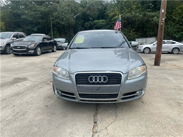 2006 Audi A4 2.0 T with Multitronic