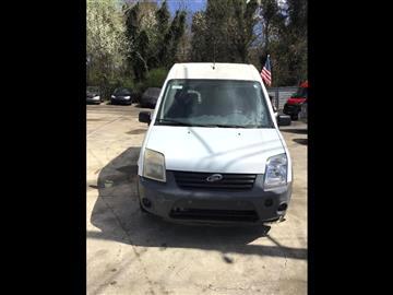 2012 Ford Transit Connect XL with Side and Rear Door Glass