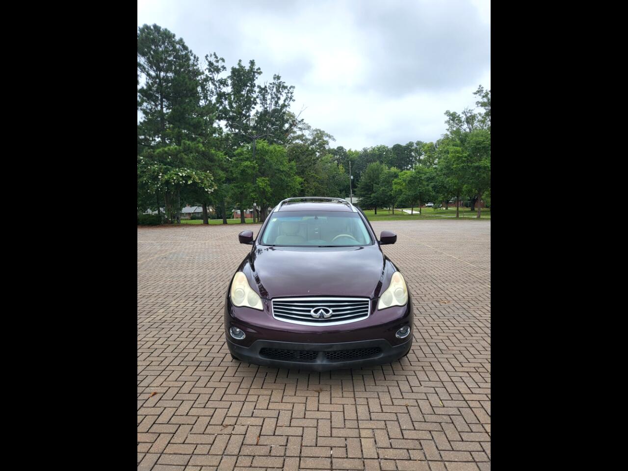 2012 INFINITI EX