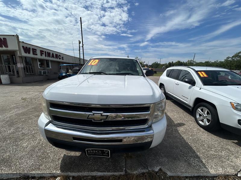 Chevrolet Silverado 1500 LS Extended Cab 2WD 2010