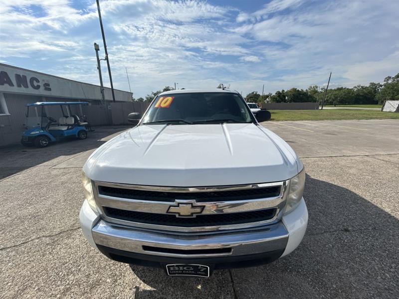 Chevrolet Silverado 1500 LS Extended Cab 2WD 2010
