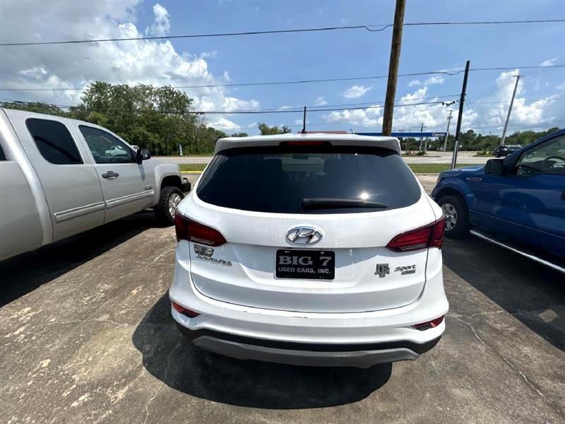 Hyundai Santa Fe Sport 2.4 AWD 2018 Hyundai Santa Fe Sport 2.4 AWD 2018