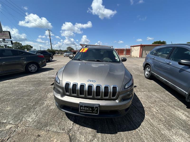 Jeep Cherokee Latitude FWD 2017 Jeep Cherokee Latitude FWD 2017