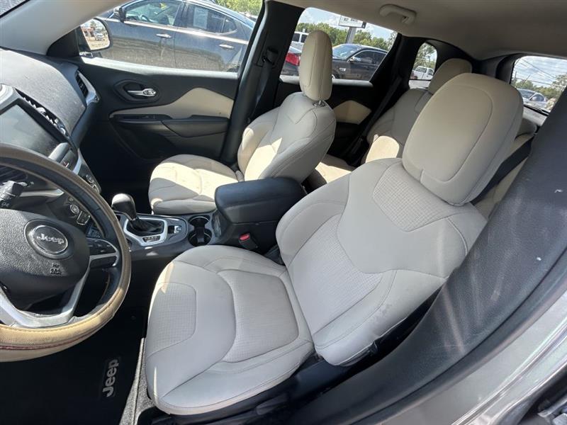Jeep Cherokee Latitude FWD 2017 Jeep Cherokee Latitude FWD 2017