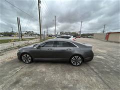 2018 Lincoln MKZ 