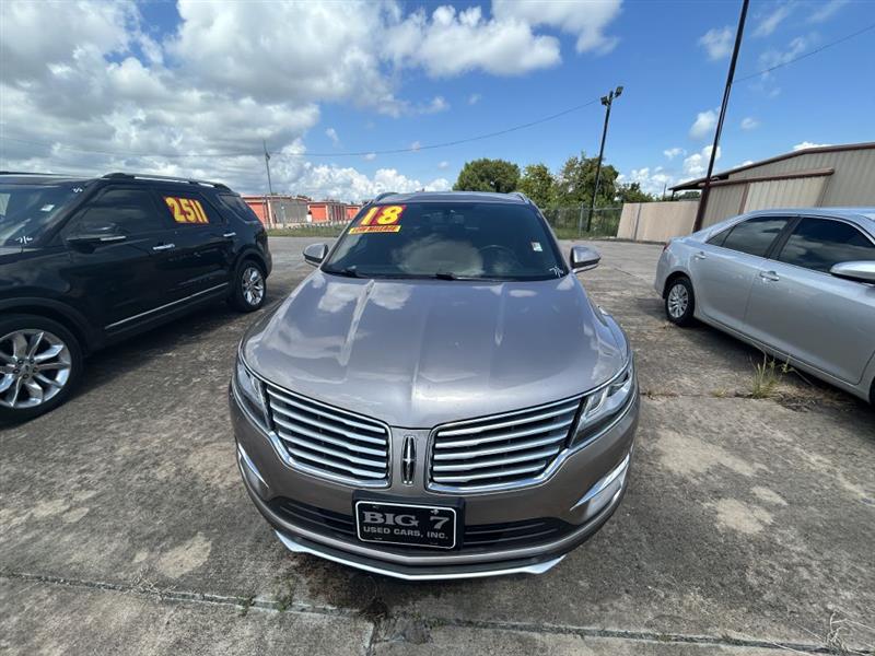 Lincoln MKC Select FWD 2018 Lincoln MKC Select FWD 2018