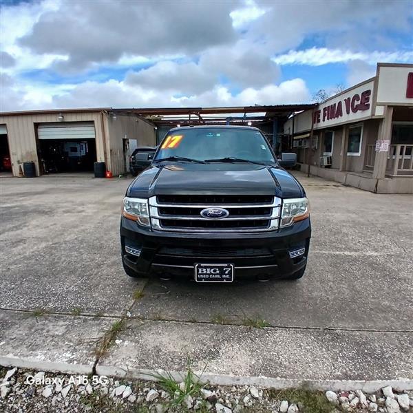 Ford Expedition XLT 4WD 2017 Ford Expedition XLT 4WD 2017