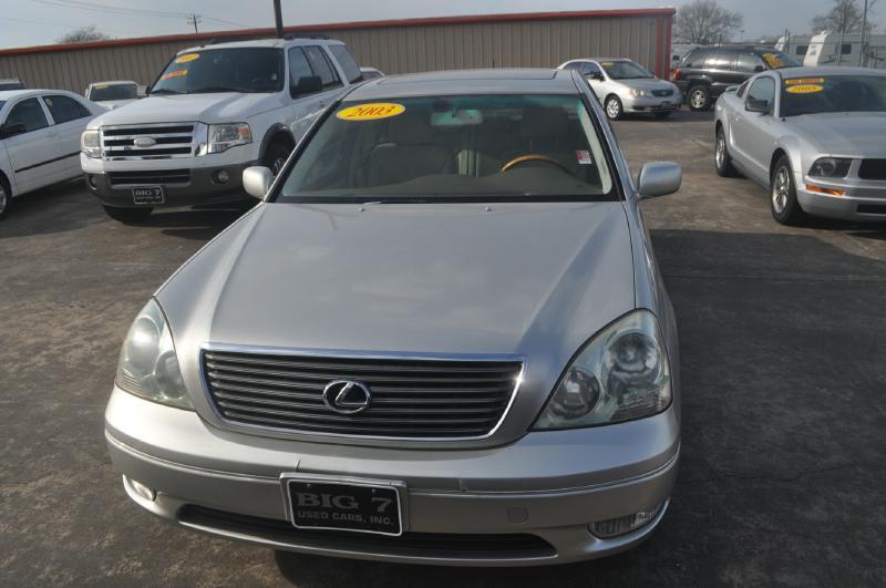 2003 Lexus LS