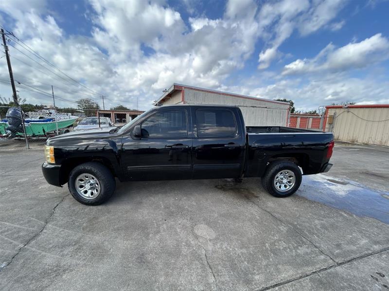 2009 Chevrolet Silverado 1500 LS Crew Cab 2WD