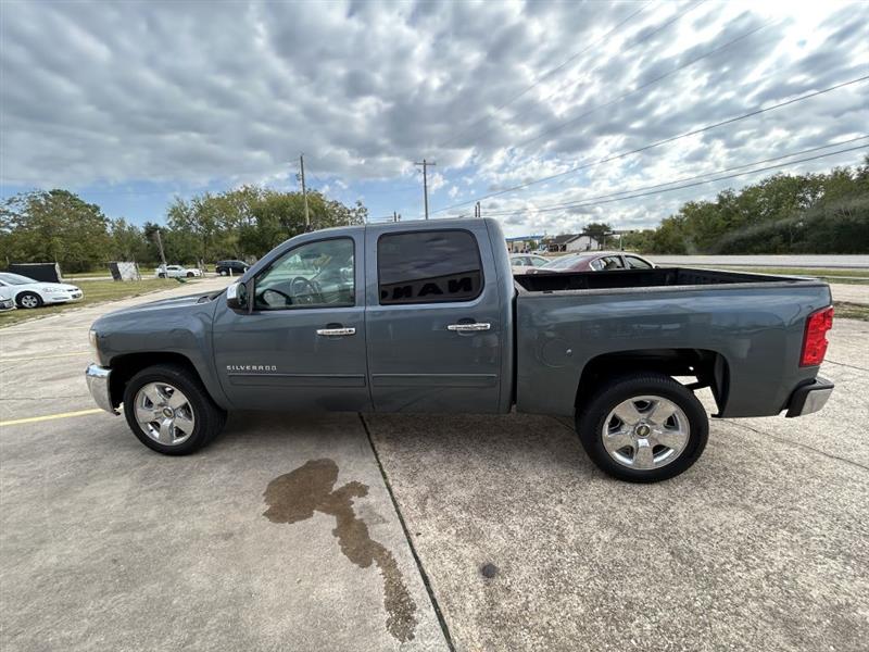 2013 Chevrolet Silverado 1500 LT Crew Cab 2WD