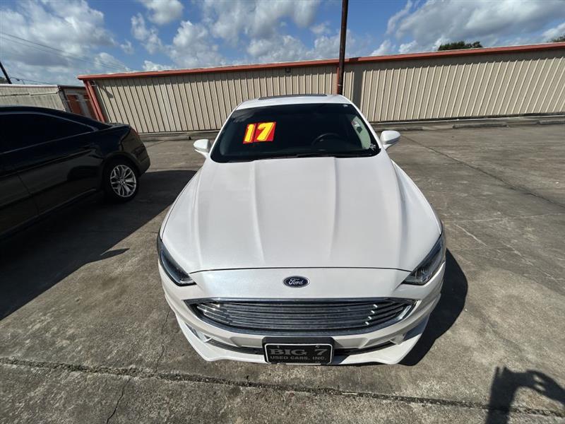 Ford Fusion SE 2017 Ford Fusion SE 2017