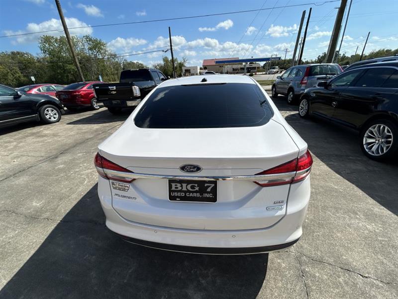 Ford Fusion SE 2017 Ford Fusion SE 2017