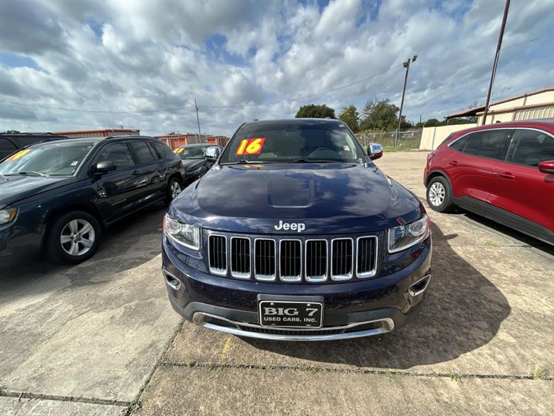 Jeep Grand Cherokee Limited 2WD 2016 Jeep Grand Cherokee Limited 2WD 2016