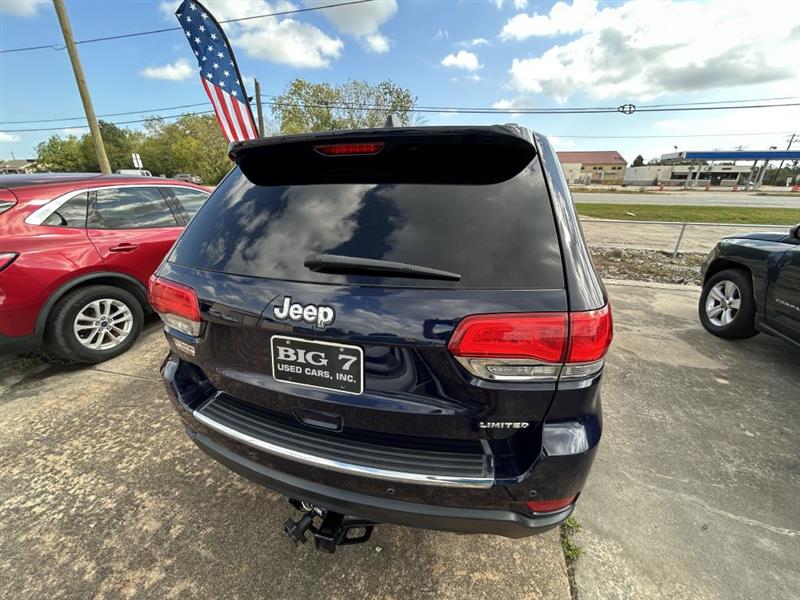 Jeep Grand Cherokee Limited 2WD 2016 Jeep Grand Cherokee Limited 2WD 2016