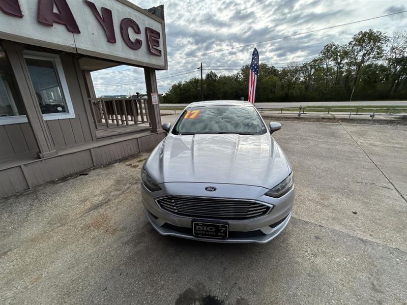 Ford Fusion SE 2017 Ford Fusion SE 2017