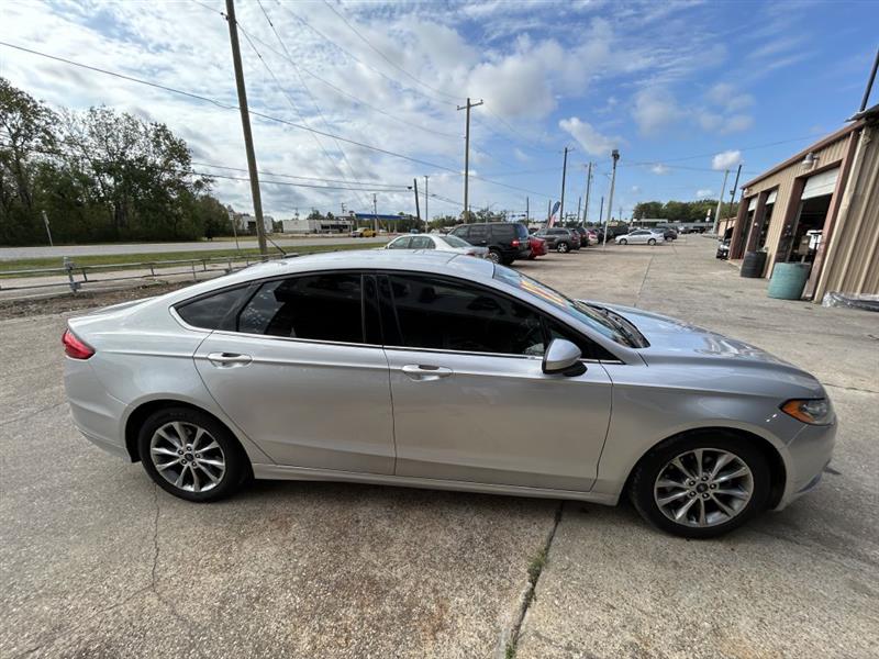 Ford Fusion SE 2017 Ford Fusion SE 2017