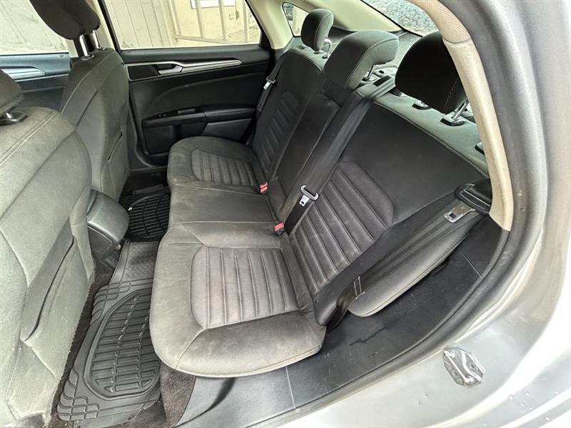 Ford Fusion SE 2017 Ford Fusion SE 2017