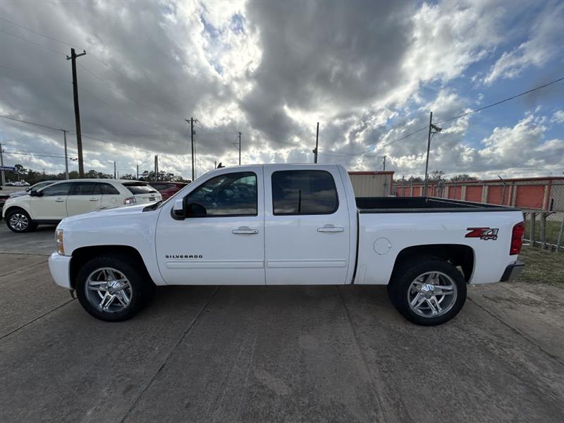 2013 Chevrolet Silverado 1500 LTZ Crew Cab 4WD
