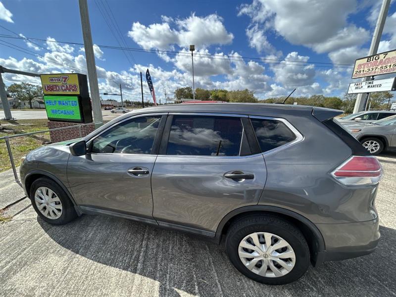 2016 Nissan Rogue S