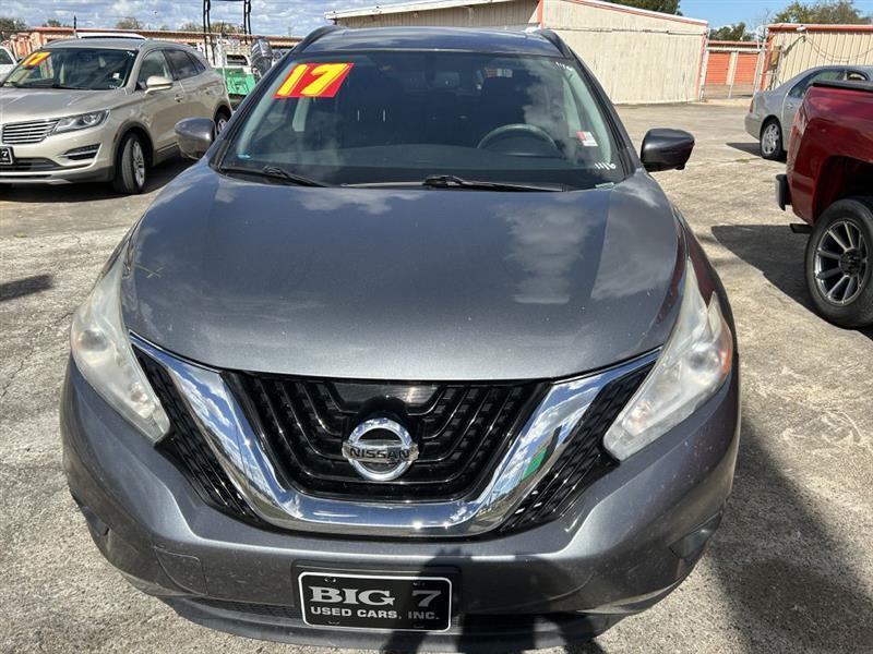 Nissan Murano S 2017