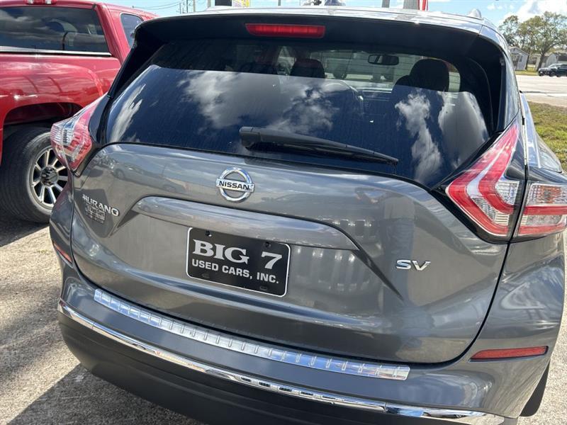 Nissan Murano S 2017