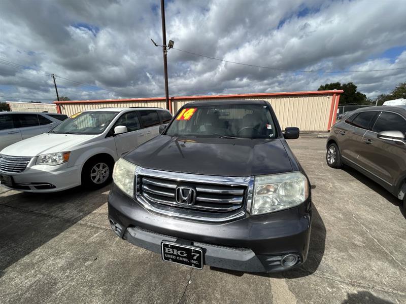 2014 Honda Pilot EX photo 2