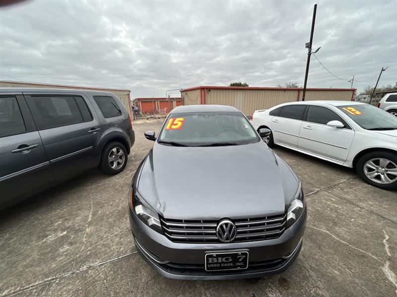 Volkswagen Passat TDI SE 6M 2015
